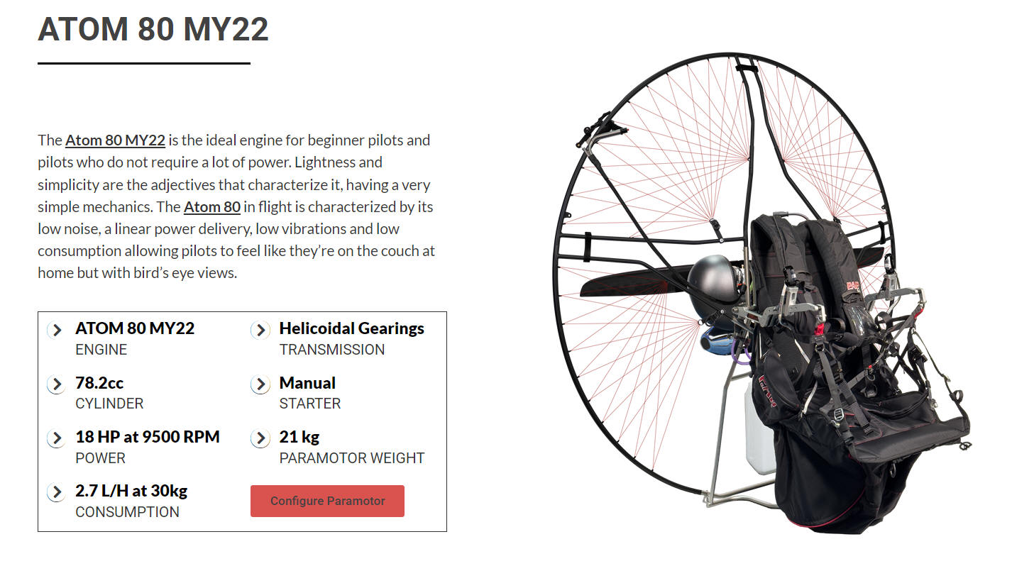 PARAMOTOR