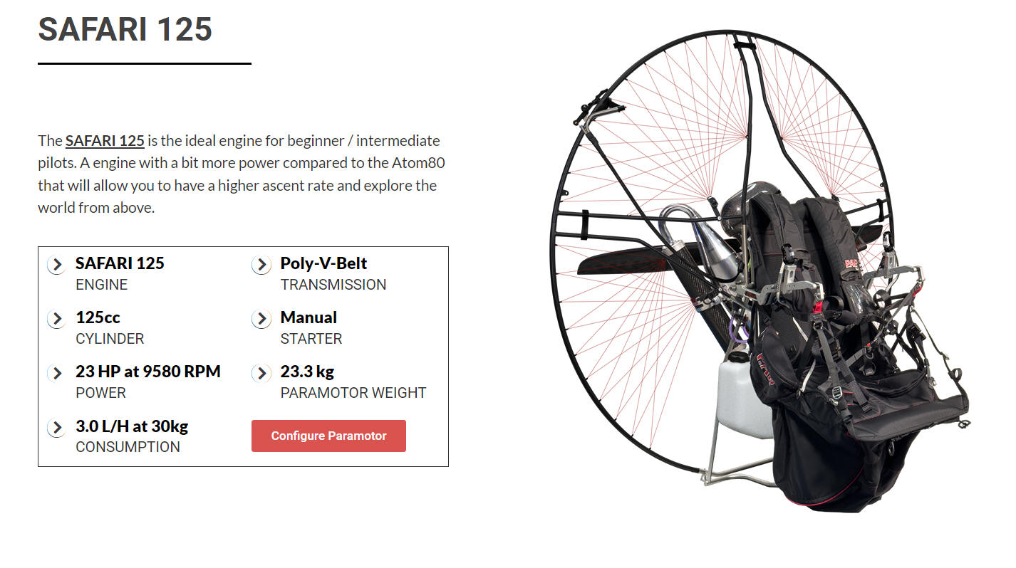 PARAMOTOR