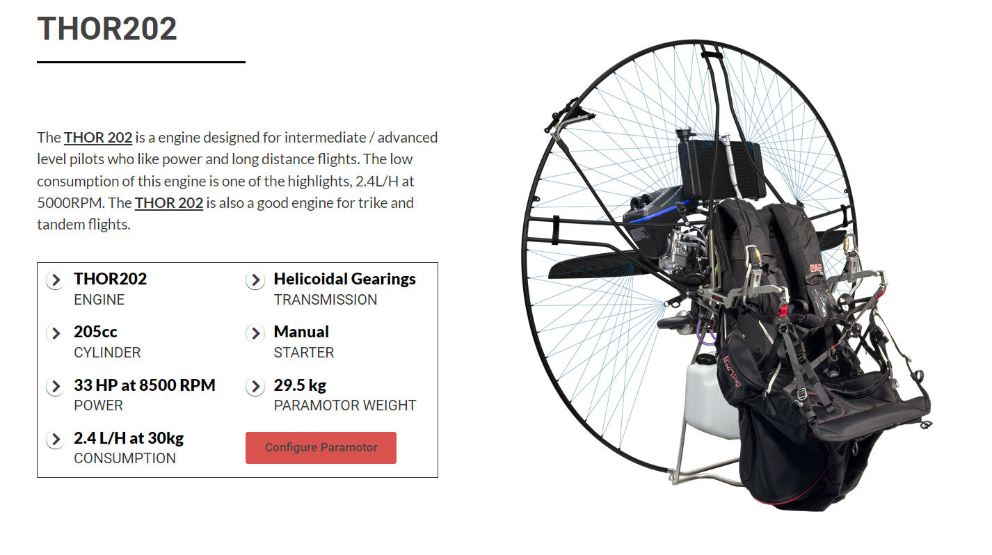 PARAMOTOR